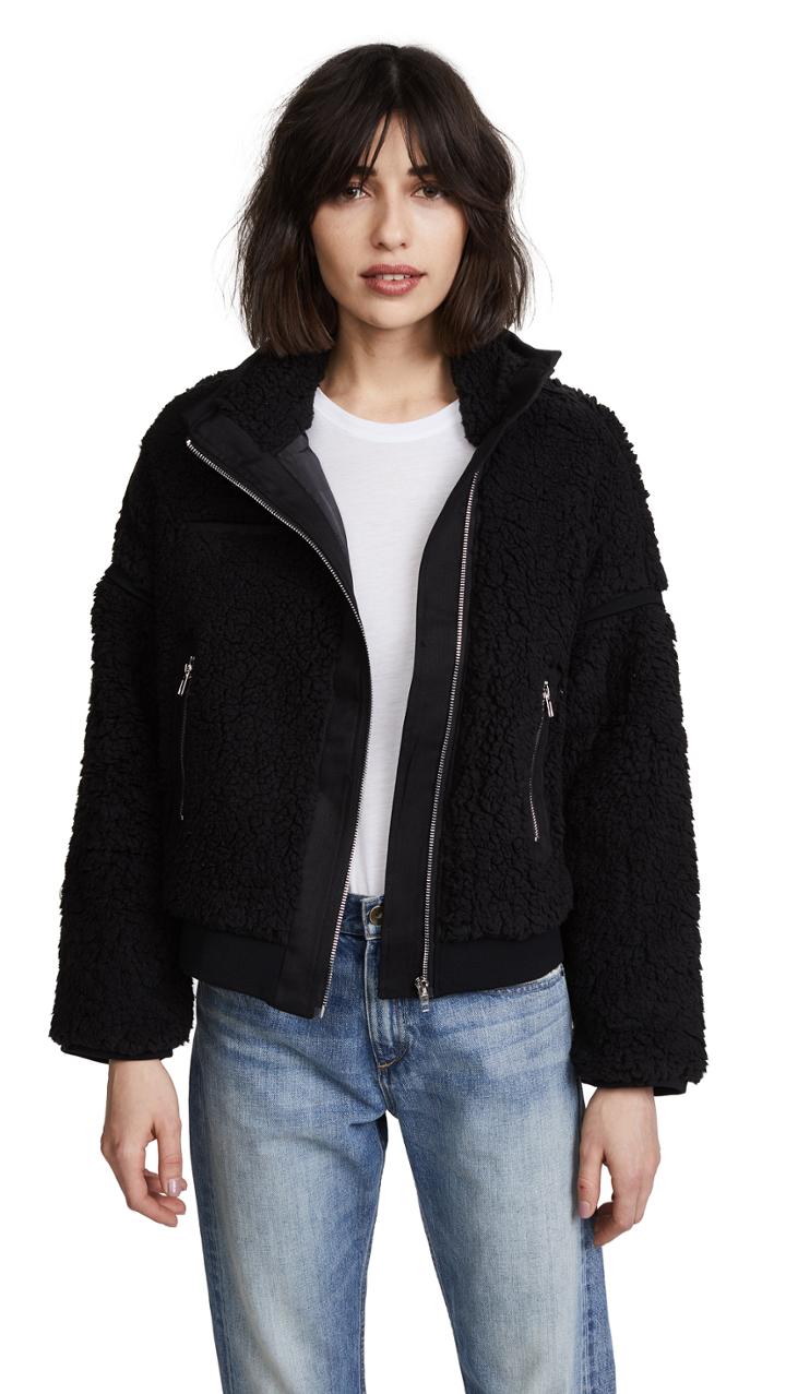 Mcguire Denim Larousse Sherpa Jacket