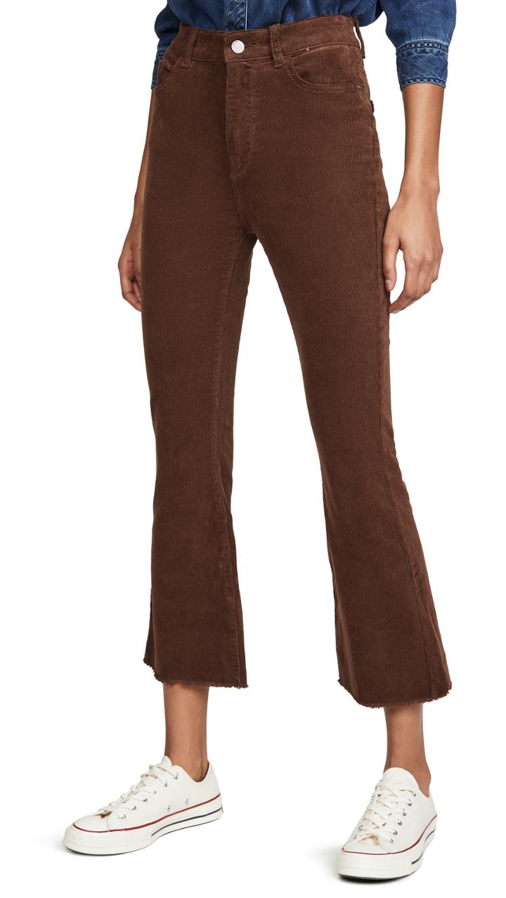 Dl1961 Bridget Crop Bootcut Pants