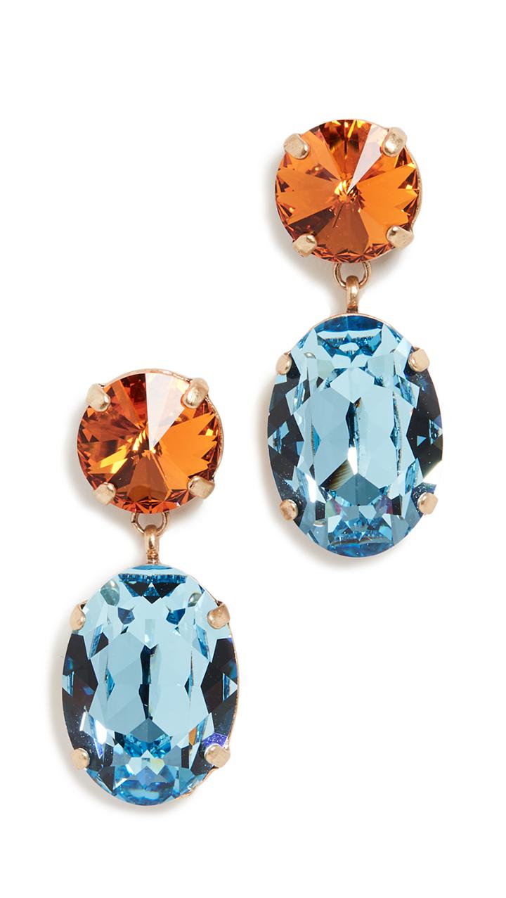 Roxanne Assoulin Hip Hop But Not Mini Me Earrings