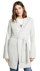 Tse Cashmere Cashmere Sweater Coat With Belt
