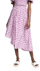 Apiece Apart Turkanna Asymmetric Skirt