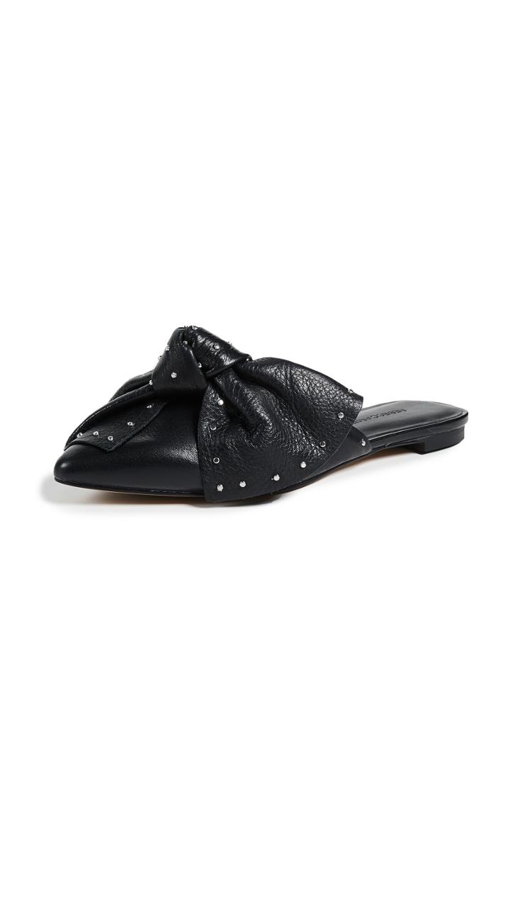 Rebecca Minkoff Rikki Point Toe Slides