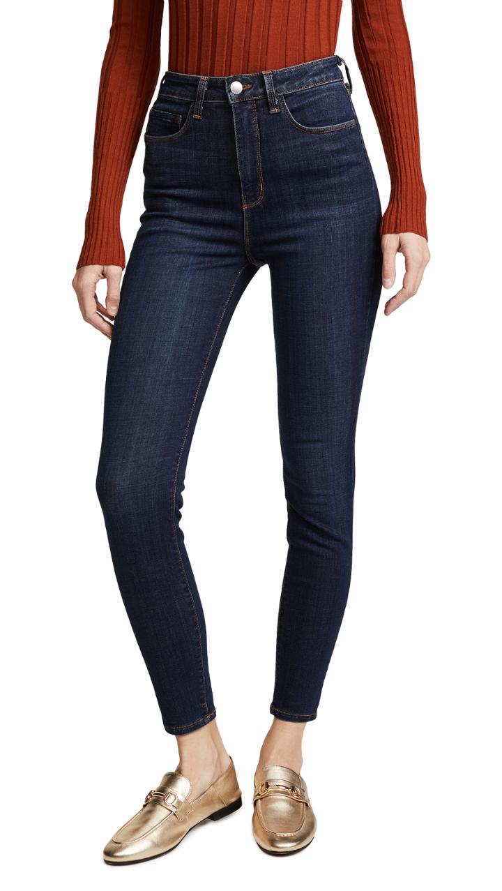 L Agence Katrina Ultra High Rise Skinny Jeans