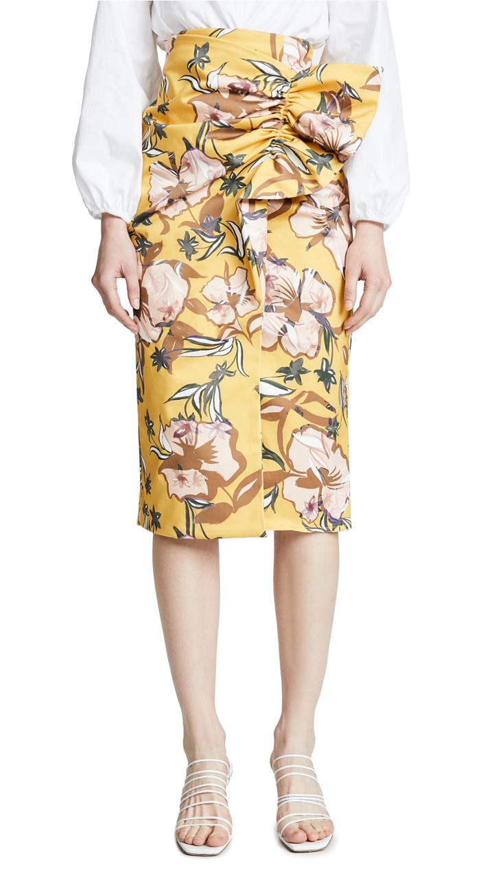 Silvia Tcherassi Guzmania Skirt