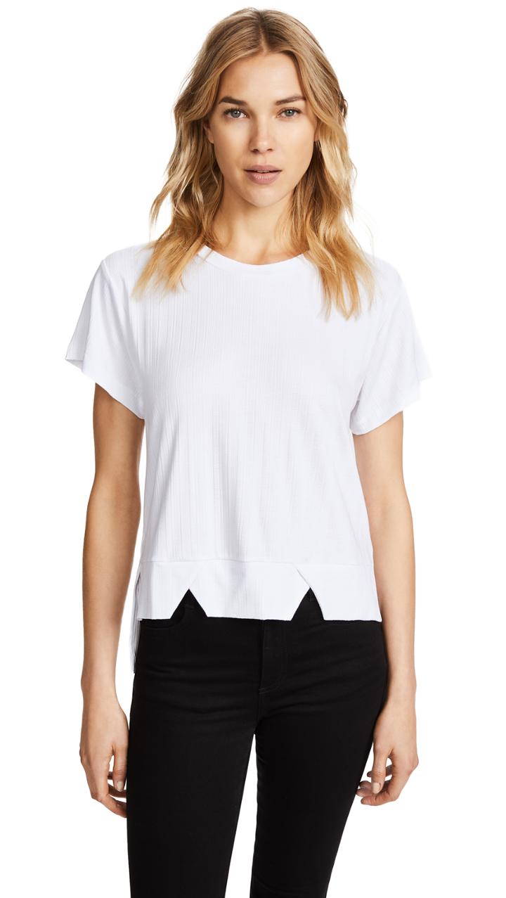 Lna Nomade Ribbed Tee