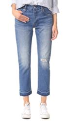 Levi S 501 Frayed Hem Jeans