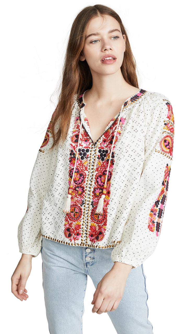 Ulla Johnson Yara Blouse