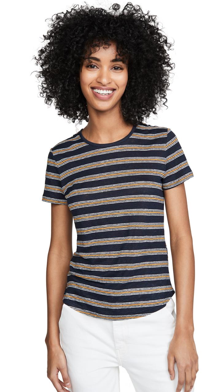 Frame True Stripe Tee