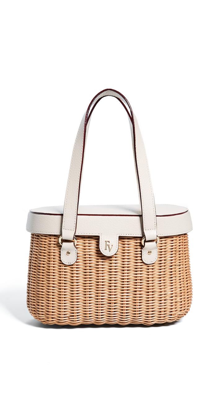 Frances Valentine Arielle Wicker Satchel