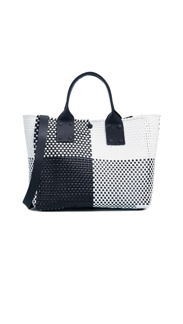 Truss Small Handwoven Cross Body Bag
