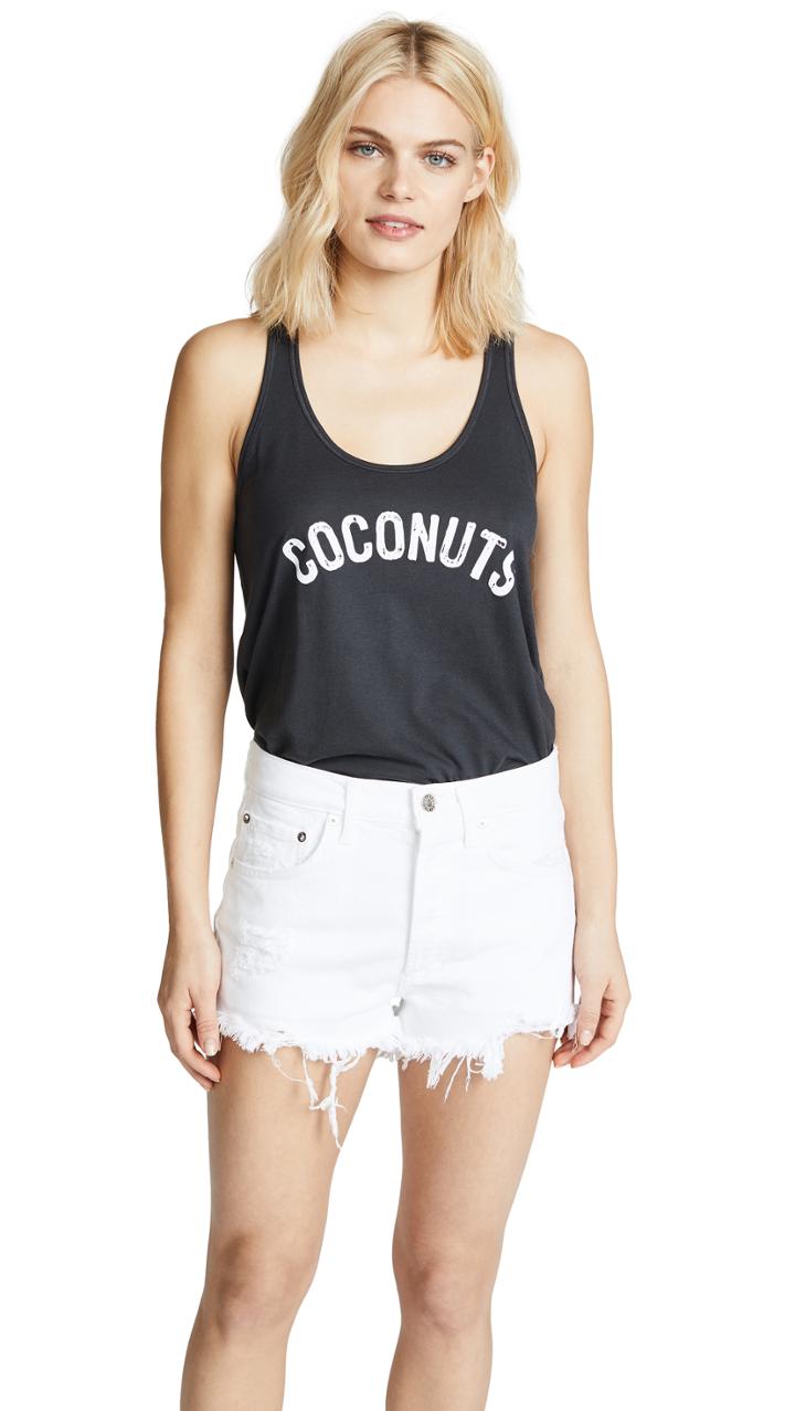 South Parade Rose Muscle Tank