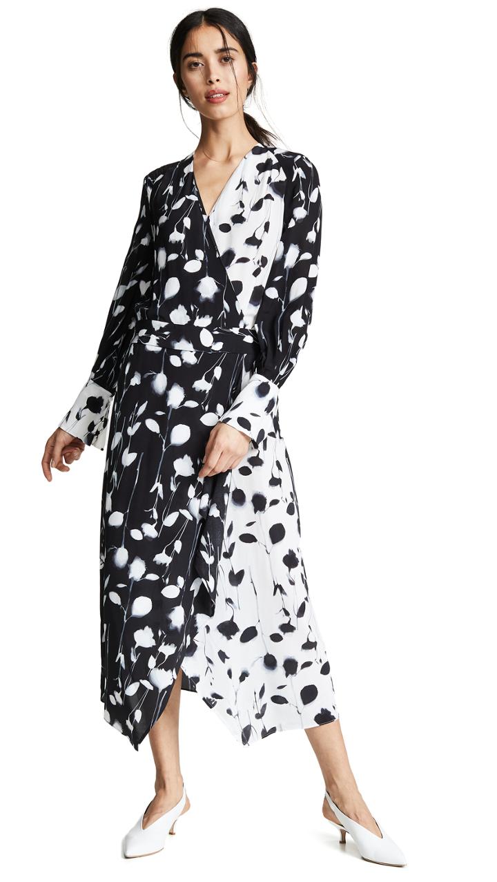 Equipment Neema X Ray Floral Dress