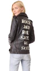 Christian Benner Rock N Roll Back Jacket