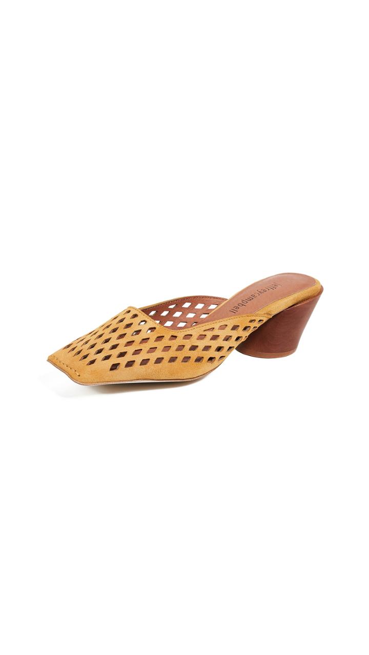 Jeffrey Campbell Lakme Perforated Pumps