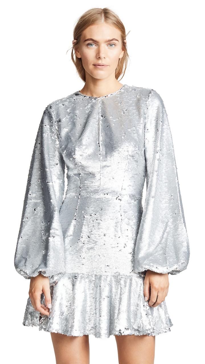 Keepsake No Signs Sequin Mini Dress