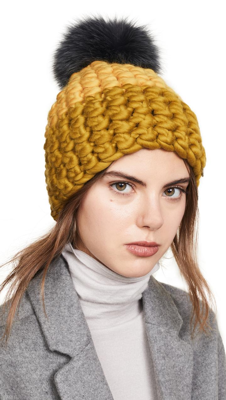 Mischa Lampert Deep Beanie Hat