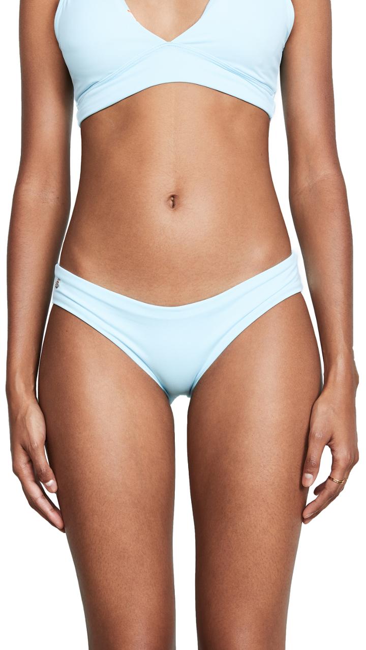 Maaji Crystal Blue Subline Reversible Bikini Bottoms