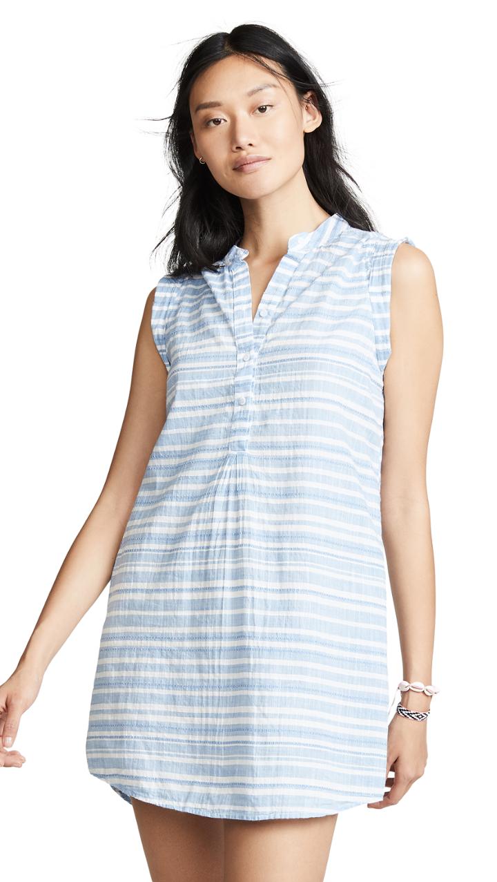 Bella Dahl Pleat Front Dress