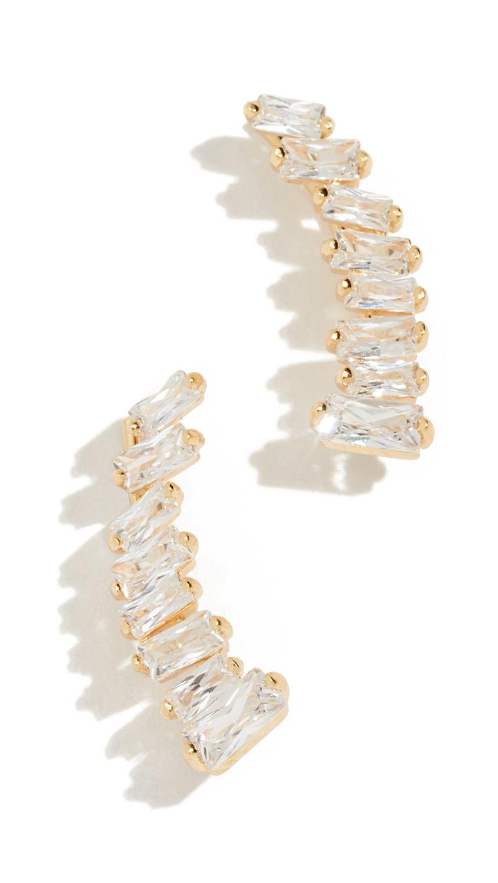 Gorjana Amara Ear Climbers