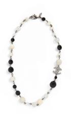 What Goes Around Comes Around Chanel Multi Imitation Pearl Necklace