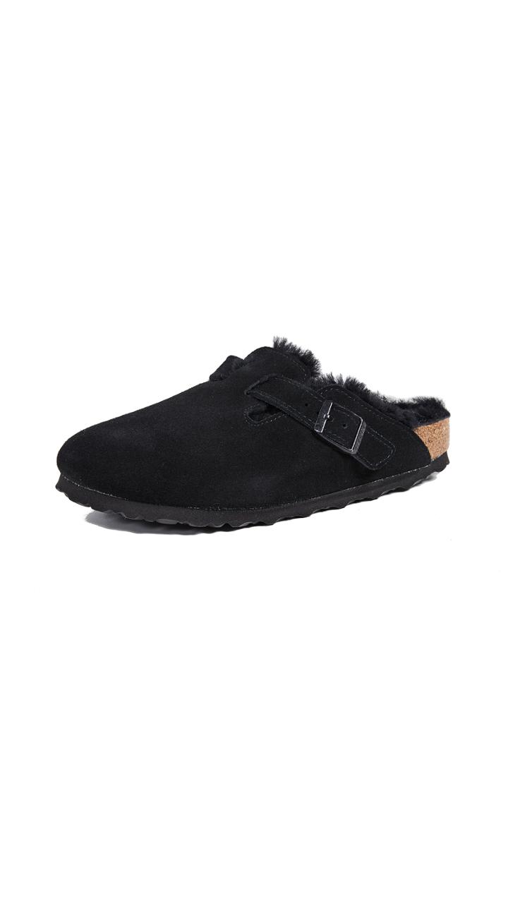 Birkenstock Boston Shearling Clogs