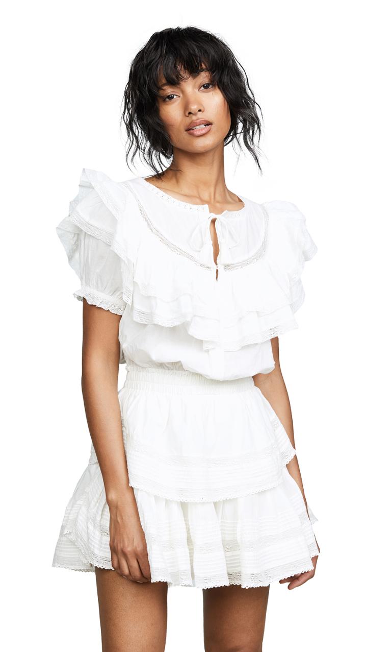 Loveshackfancy Liu Dress
