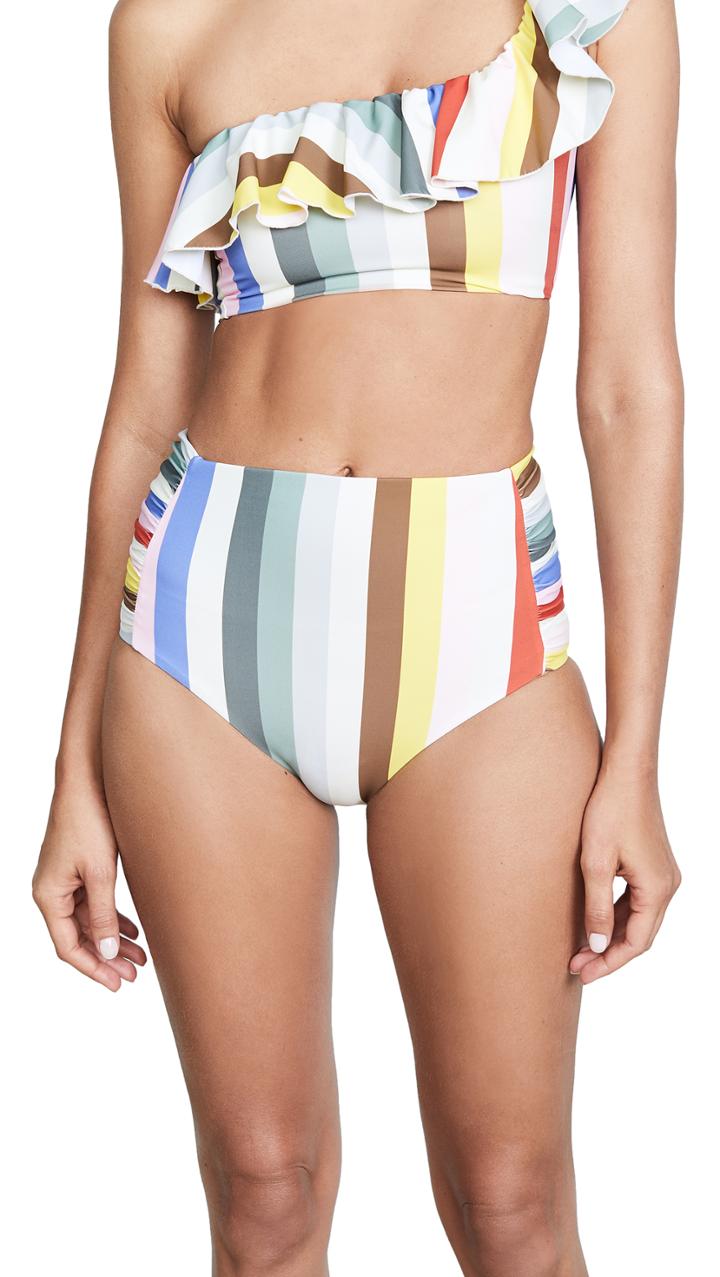 Whit Pearl Bikini Bottoms