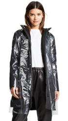 Paskal Puffer Vinyl Coat