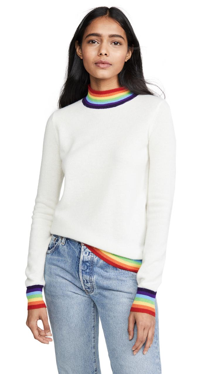 Madeleine Thompson Bo Peep Cashmere Sweater