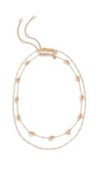 Madewell Knotted Layered Necklace