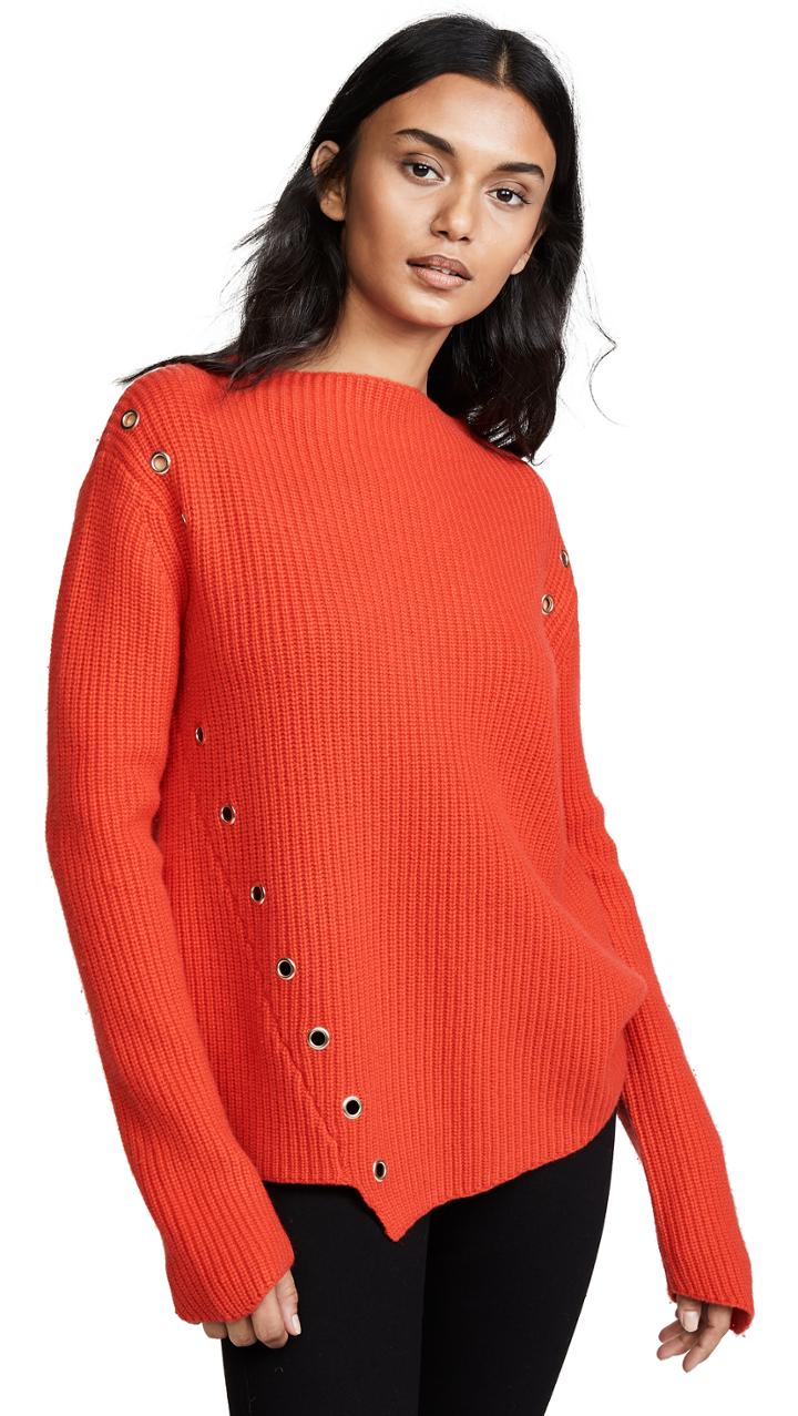 Generation Love Olly Eyelets Pullover