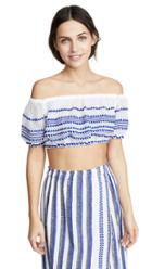 Lemlem Lulu Cropped Blouse