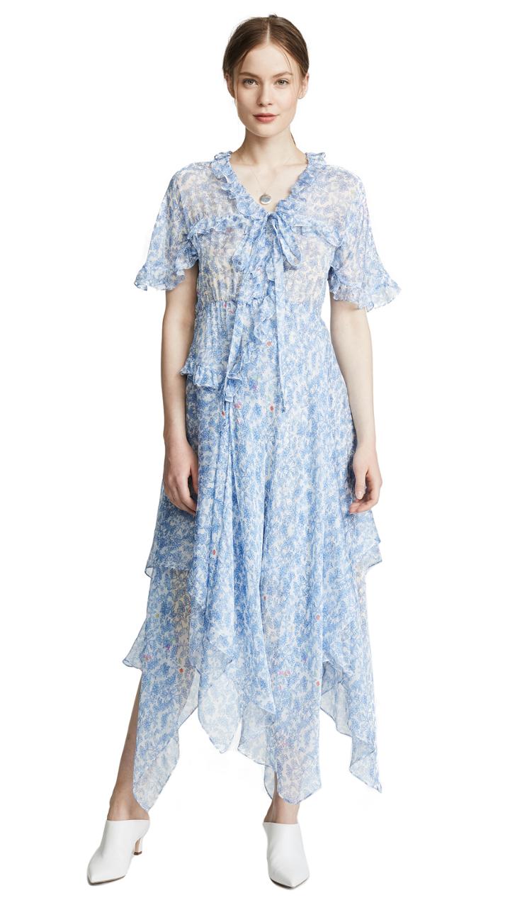 Preen By Thornton Bregazzi Lilou Dress With Slip