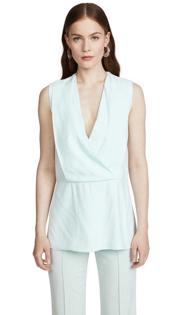Adam Lippes Wrap Tunic