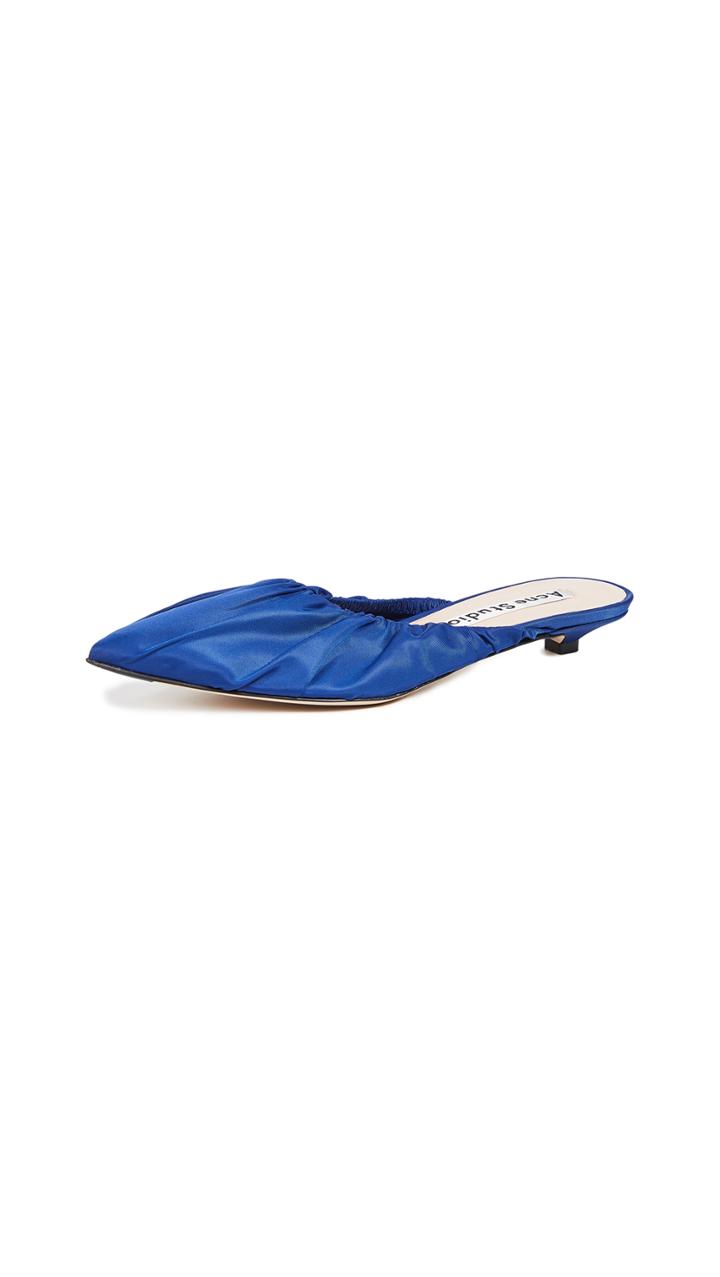 Acne Studios Bea Nylon Mules