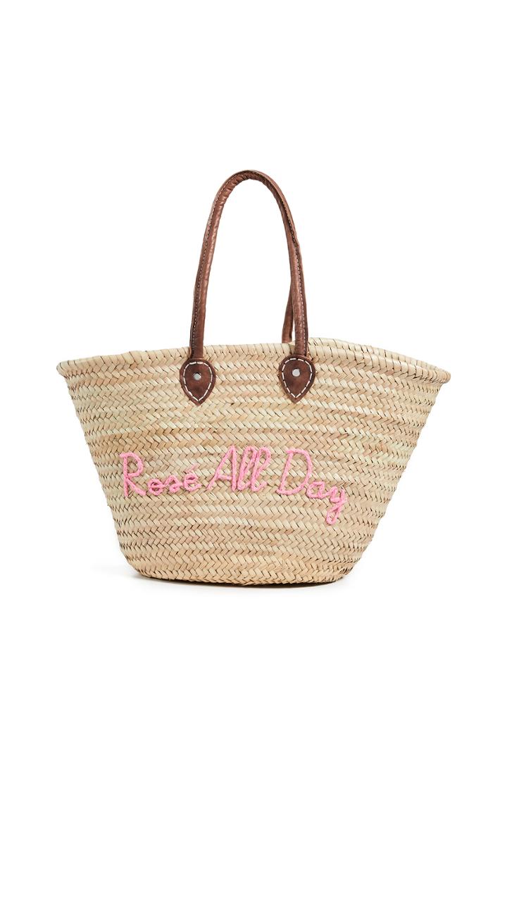 Poolside Bags La Pliage Rose All Day Tote