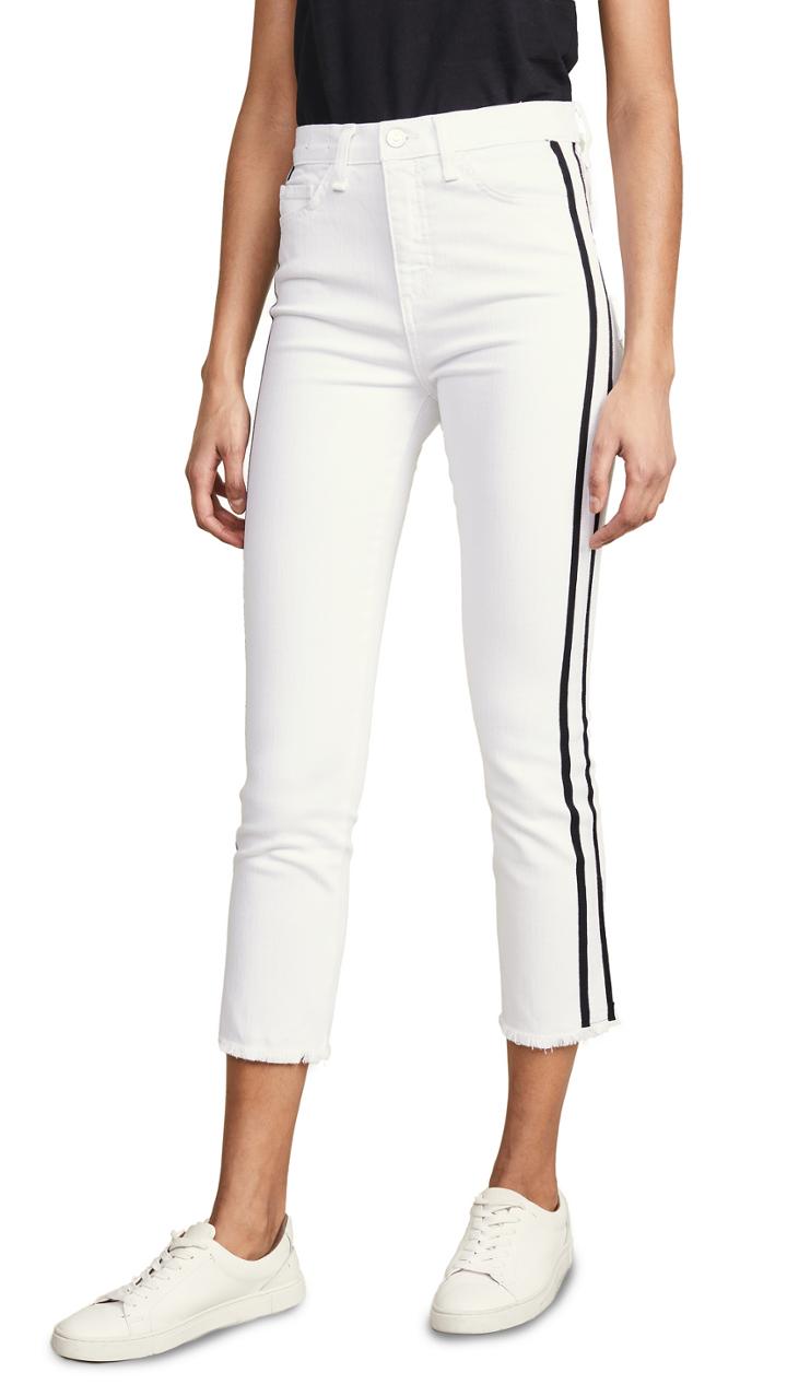 Veronica Beard Jean Carly Kick Flare Jeans