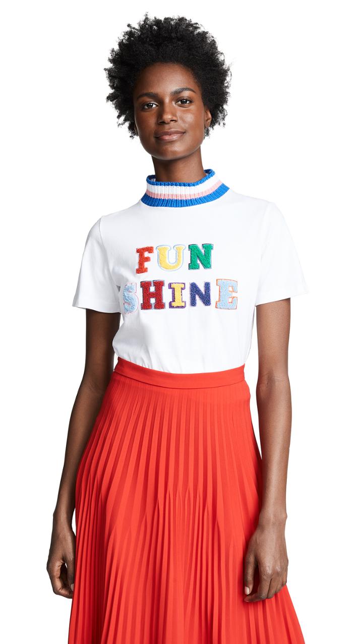 Mira Mikati Fun Shine Tee