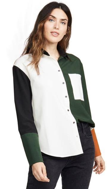 Chinti And Parker Colorblock Shirt