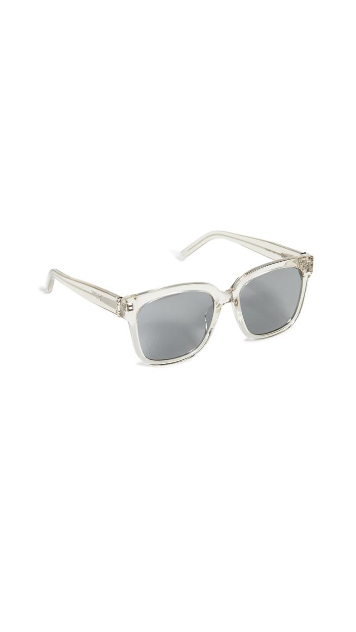 Saint Laurent New Pilot Sunglasses