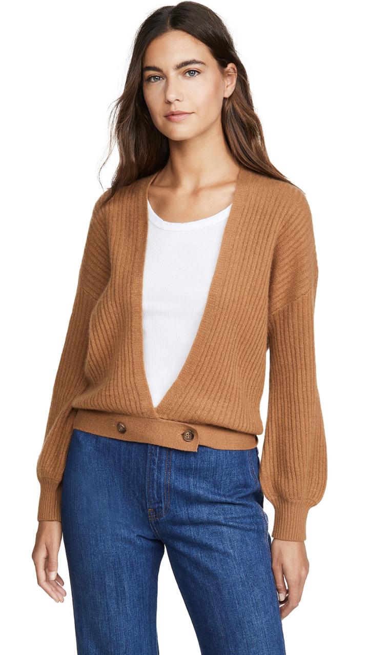 Velvet Bailey Cashmere Cardigan