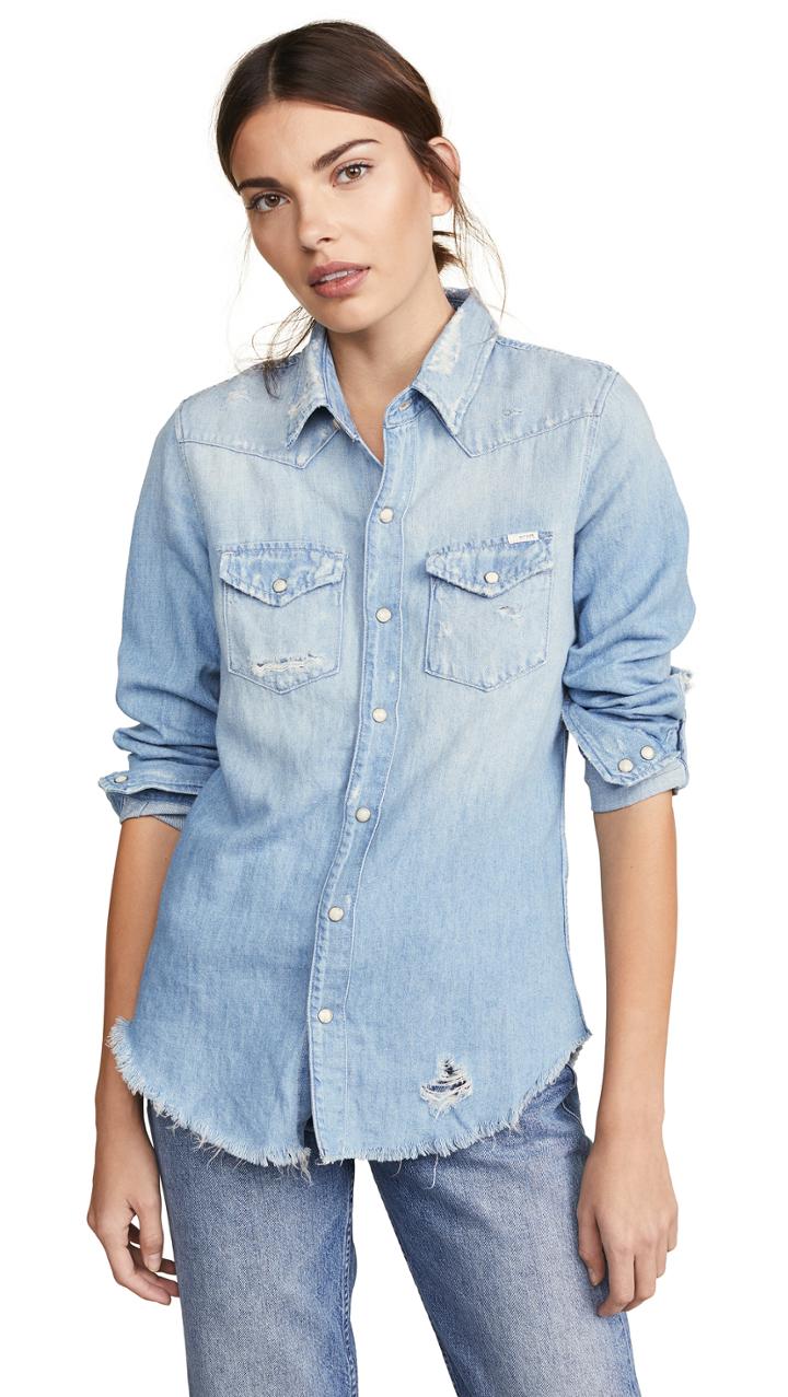 Mother All My Ex S Button Down Shirt