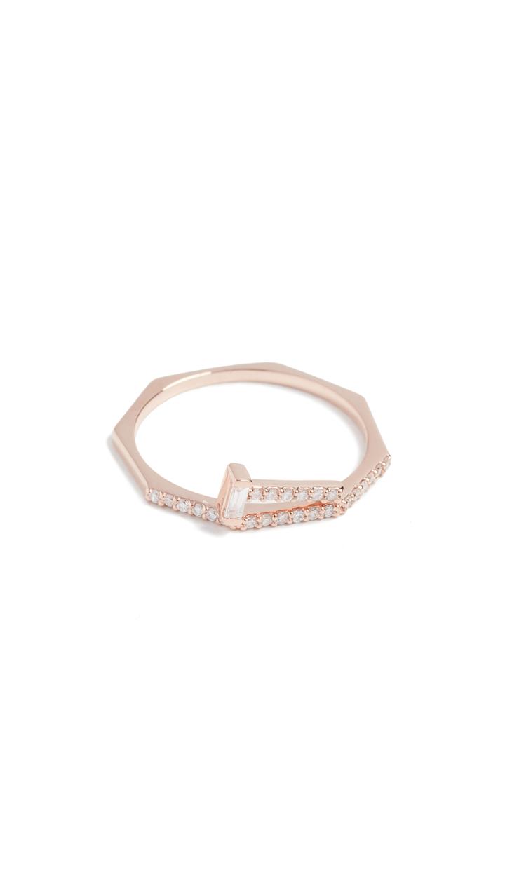 Tana Chung 18k Rose Gold Lilliput Ring