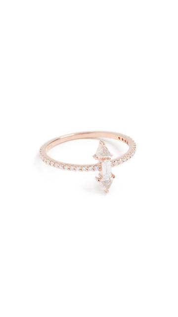 Tana Chung 18k Rose Gold Lilliput Ring