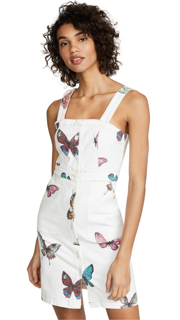 Rachel Antonoff Barb Apron Dress