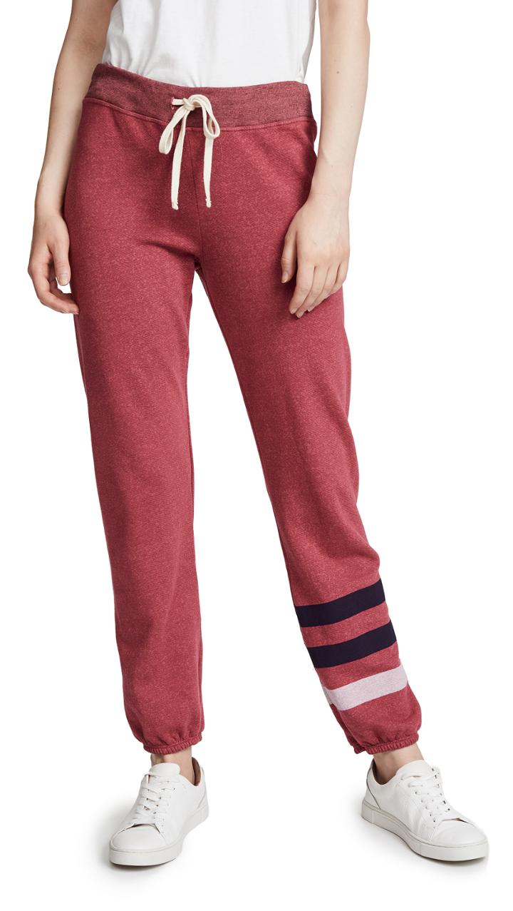 Sundry Stripes Basic Sweatpants
