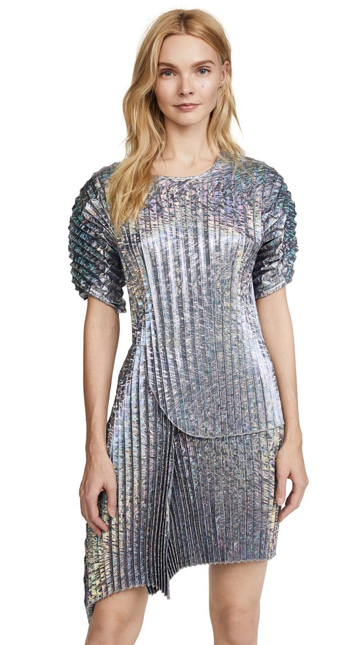 Cupcakes And Cashmere Dalma Printed Dress