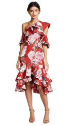 For Love Lemons Anabella Eyelet Lace Up Dress