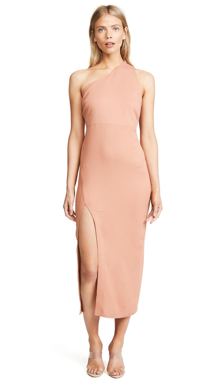 Michelle Mason Back Strap Dress