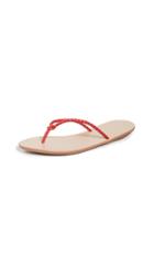 Loeffler Randall Kaia Braided Plank Flip Flops